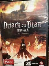 Attack On Titan Collection 1 region 4 DVD (2 discs) animated / anime series