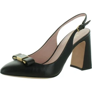 kate spade new york Women's Bowdie Slingback Pump, Black, 5.5 - Picture 1 of 3