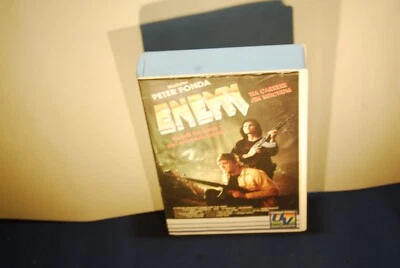 VHS - United Video - Enemy - Peter Fonda*Tia Carrere*Mako*Ted Markland (818) - Bild 1 von 4