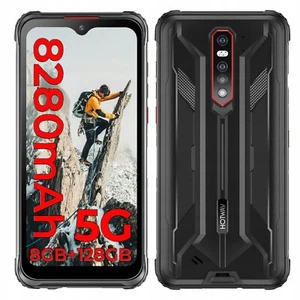 HOTWAV Cyber 7 Outdoor Smartphone 8280mAh Android Dual SIM 5G ohne Vertrag Handy - Imagen 1 de 11