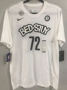 Nike Bed-Stuy Brooklyn Nets Biggie Smalls CV0172-100 Men’s Size Large - Picture 1 of 4
