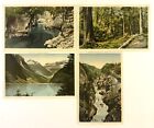 Lot de cartes postales - 4 cartes, Canada, Copyright 1927 (lot d)