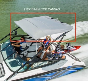 Yamaha OEM 2012-2015 212X Bimini Top Awning Canvas F2J-U3131-00-00 - Picture 1 of 2