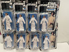 Lot of 8 Star Wars 40th Anniversary Princess Leia Organa Damaged Packages 6"