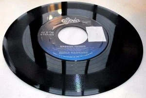 Merle Haggard Broken Friend / Wouldn't That Be Somethin '89 Country 45rpm New NM - Picture 1 of 1