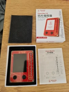 Clone Boy 2.0 Apple LCD & Vibrator Programmer - iPhone 7 8 10 X Xr 11 pro max - Picture 1 of 3
