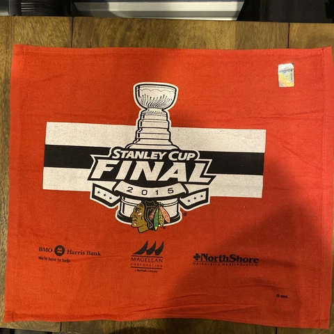 Chicago Blackhawks Stanley Cup Finals Rally Towel 2015 Cover