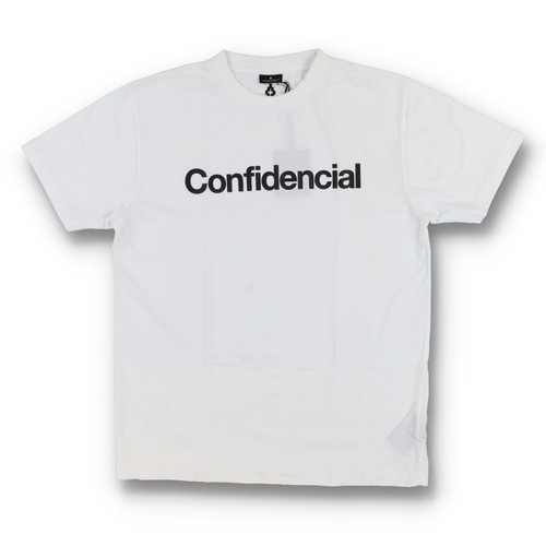 T shirt Marcelo Burlon bianca con croce ricamata confidenziale taglia m SS20 $320