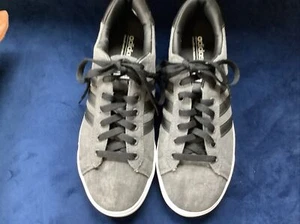 Adidas Neo Label SE Daily’s Shoe Sneaker Men’s Size 7.5” Grey Black - Picture 1 of 9
