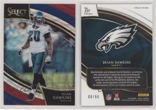 2018 Panini Select Field Level Tri-Color Prizm /99 Brian Dawkins #237 HOF
