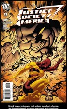 Justice Society of America (2nd Series) #11 Variant A DC 2008 VF/NM