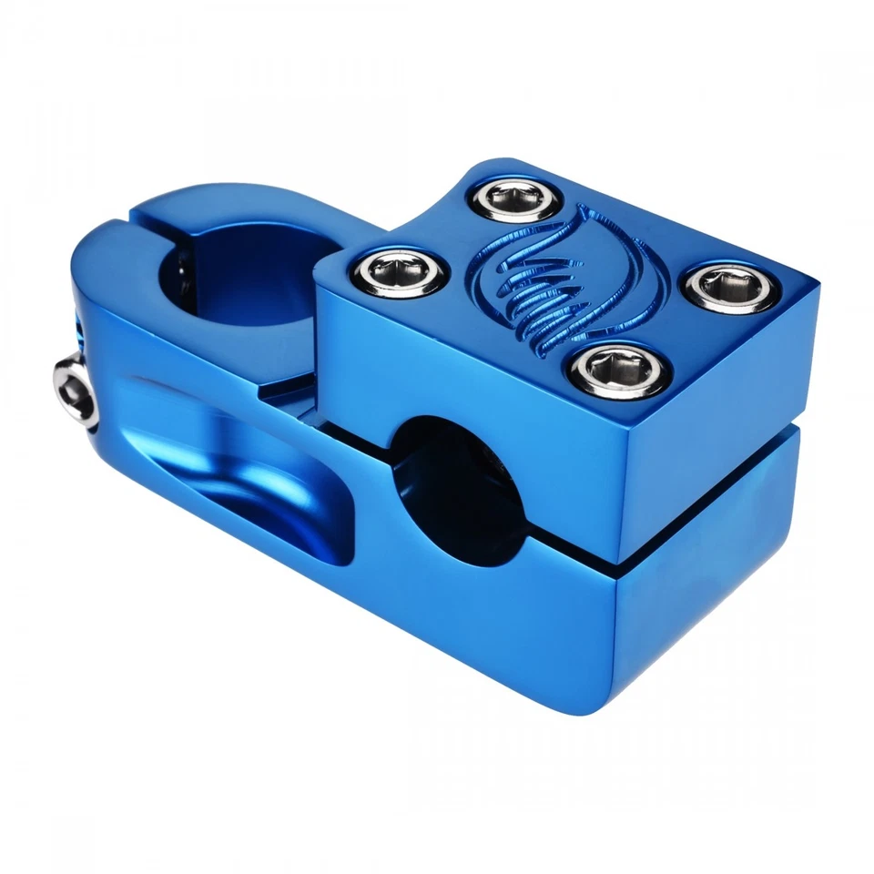 SE Bikes Narler Vástago BMX 55mm 22.2mm Aleación Aluminio 6061-T6, Ángulo 0, Azul Foto 1 de 1