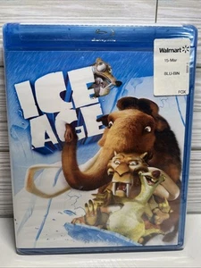Ice Age (Blu-ray Disc, 2009) Brand New Still Sealed! Rated PG, In 1080p. (G1) - Picture 1 of 14