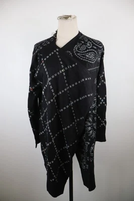 Suéter Poncho Desigual Feminino Suéter M Feminino Suéter Casual Vintage Viscose - Imagem 1 de 4