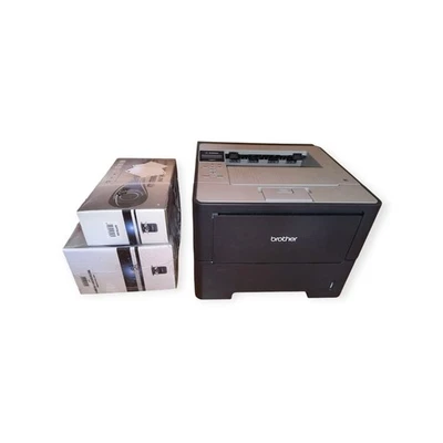 Brother HL-6180DW Mono A4 Wi‑Fi Duplex for parts + TN‑3380 DR‑3300 - Immagine 1 di 4