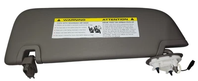 🏁 10-16 PORSCHE Panamera 970 lado pasajero parasol gris muy bonito OEM 🏁 Foto 1 de 3