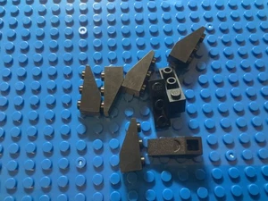 LEGO Schrägstein Slope 4287 33 1x3 8 x schwarz - Bild 1 von 1
