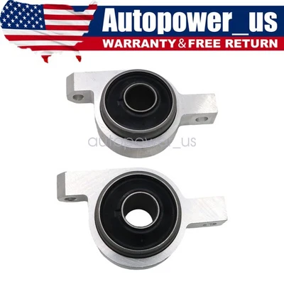 54501JU41B PARA Infiniti G25 G35 G37 Q40 tracción trasera 2x bujes de brazo de control inferior delantero Foto 1 de 4