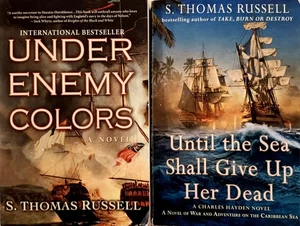 Under Enemy Colors & Until The Sea Shall Give Up Her Dead By S. Thomas Russell - Foto 1 di 7