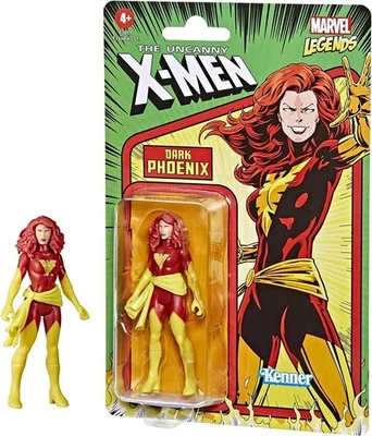 Marvel Legends Retro 3.75″ Dark Phoenix Action Figure – New, Free Shipping! - image 1 of 3