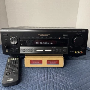 SONY STR-DE915 5.1 SURROUND SOUND RECEIVER - CLEANED - SERVICED - TESTED - Picture 1 of 10