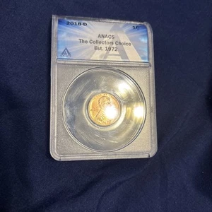 2018 D Penny - Picture 1 of 6
