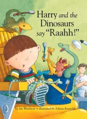 Harry and the Dinosaurs Say Ra - VERY GOOD - Image 1 of 1