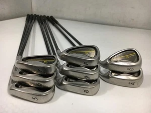 MacGregor NV-S Iron Set 8pcs 5-9, PW, AW, GW MM03i Shaft Flex S Graphite RH - Picture 1 of 4
