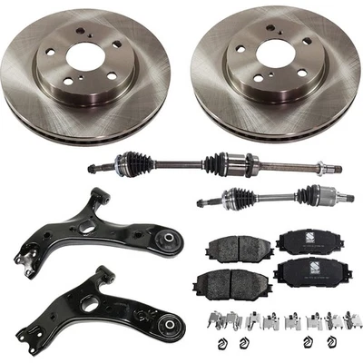 CV 轴套件适用于 2008 - 2015 Scion xB 前驱动和乘客侧 — 第 1/4 张图片