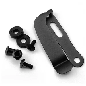 K Waist Sheath Back Holster Clips Knife Sheath Back Scabbard For KYDEX IWB - Foto 1 di 7