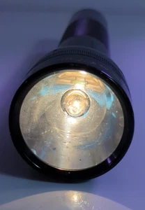Maglite Flash Light 2 D Cell Nero Usato buone condizioni - Foto 1 di 10