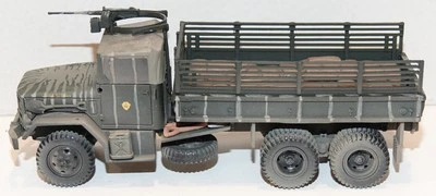 Corgi, 1:50 scale, M35 A1 "Deuce-And-A-Half" 2.5 Ton Truck, USMC, Item# 50204 - Image 1 of 4