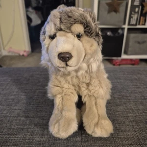 WEBKINZ - Signature Timber Wolf Plüsch WKS1008 GANZ selten - Bild 1 von 6