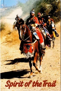 WA, Washington YAKIMA INDIANER ~ ELLENSBURG RODEO ~ KITTITAS COUNTY FAIR 4 X 6 Postkarte - Bild 1 von 2