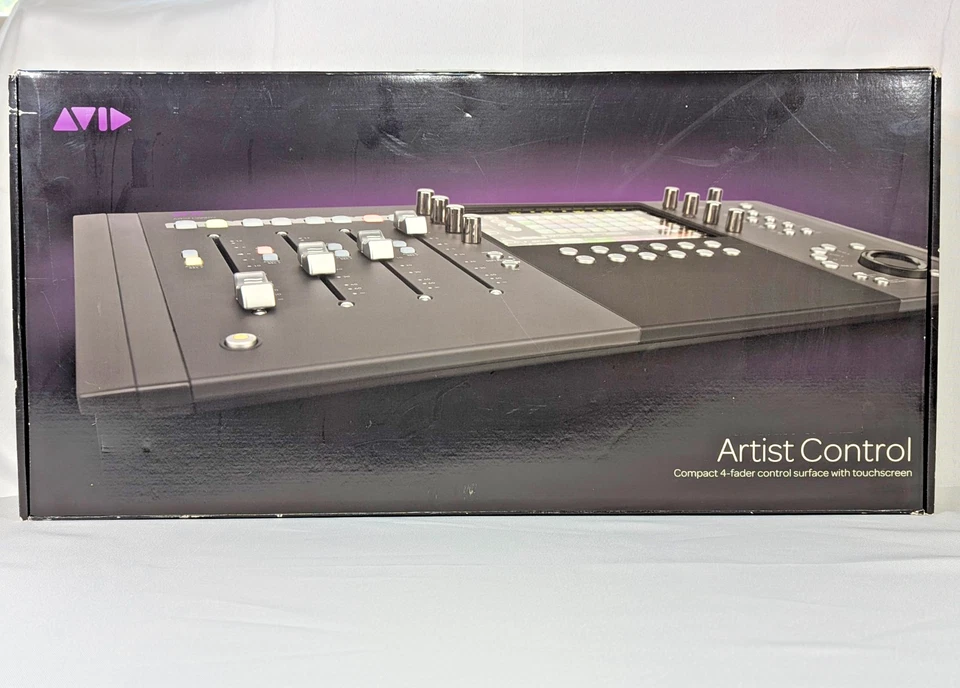 Avid Artist Control 4-Fader Control Surface Touch Screen - Studio Liquidation - Image 1 of 4
