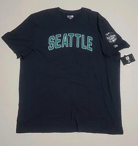 T-shirt ufficiale New Era SEATTLE 2023 All Star Game XXL MLB NUOVA con etichette - Foto 1 di 5