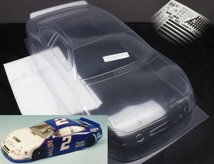 BL2256W 98 Bull Wide Race Body Team Associated RC10L Bolink Pan Car Body - Picture 1 of 7
