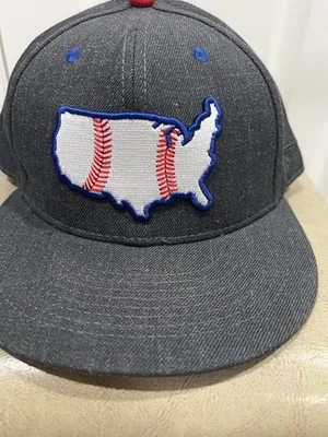 Boné de beisebol ajustável beisebol EUA novo sem etiquetas chapéu pai - Imagem 1 de 4