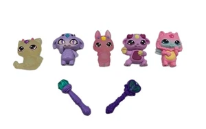 5 Magic Mixies Mixlings Glitzer lose - gemischte Figuren - 2 Zauberstäbe - Bild 1 von 15