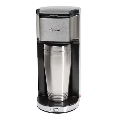 Capresso 425.05 Silver Single 16 Oz Personal Coffeemaker - Image 1 of 2