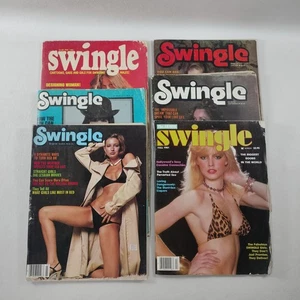 SWINGLE Adult Cartoon MAGAZINE, FULL FIGURE LADIES November 1969-1981 - Picture 1 of 8
