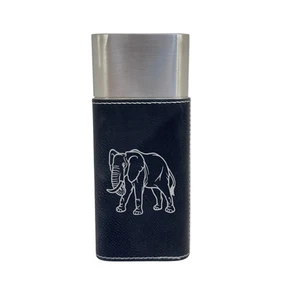 Cigar Case with Cutter - Elephant - Leather - Picture 1 of 8