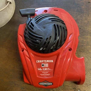 OEM Briggs and Stratton Starter Blower Housing 595355 #5 593959 593961 596457 - Picture 1 of 4