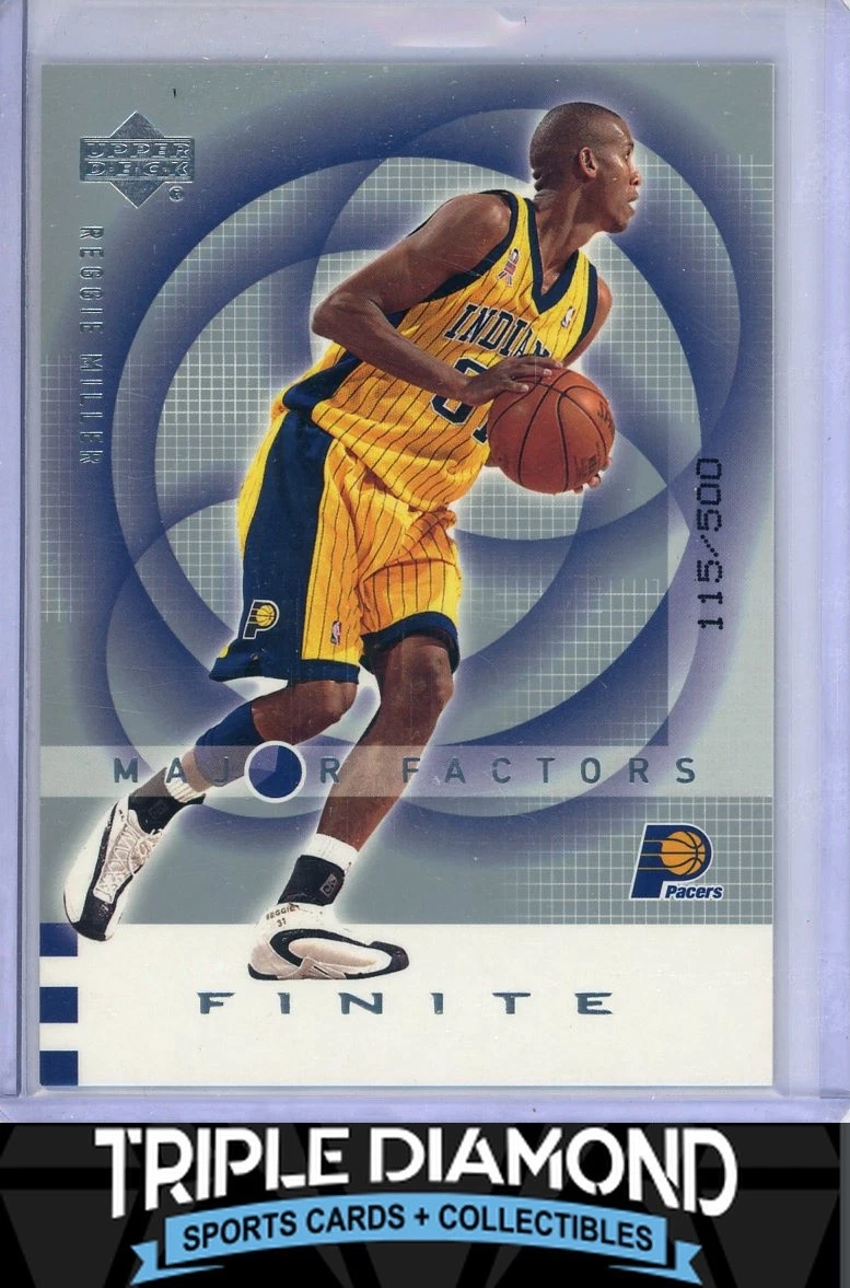 レジーミラー サイン入り8×10フォト　NBA トレーディングカード　保証書付 レジーミラー サイン入り8×10フォト NBA トレーディングカード 保証