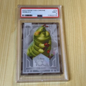2023 Disney Topps Chrome Heimlich #73 Bug's Life Base PSA 9 - Picture 1 of 2