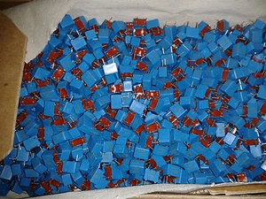 1000 Stück NOS ERO KP1830 (MKP1837 ersetzt) 5% 63V 6800pF 6.8NF HI_END AUDIO CAPS! - Bild 1 von 2