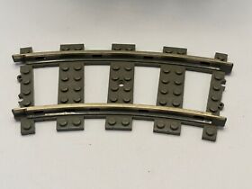 Lego® TRAIN Tracks 9V Railway 4520 Curved Rails - Used