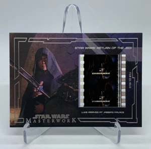 Star Wars Masterwork Film Cel Relic FCR-24 Princess Leia / Jabba + Movie Quote! - Bild 1 von 3