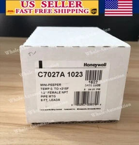 Sensor detector de llama One Honeywell C7027A1023 C7027A1023 envío rápido - Imagen 1 de 3
