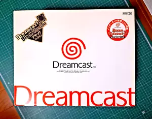 Sega Dreamcast versione nera Giappone *SANTO GRAAL - UNITÀ PRINCIPALE INUTILIZZATA - VENDITA* - Foto 1 di 8